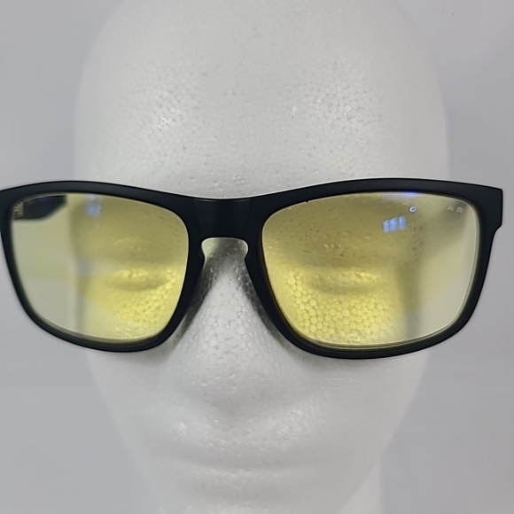 GUNNAR - Blue Light Glasses - Intercept - Onyx Frames - Clear Tinted Lens +3.00 - Picture 2 of 8
